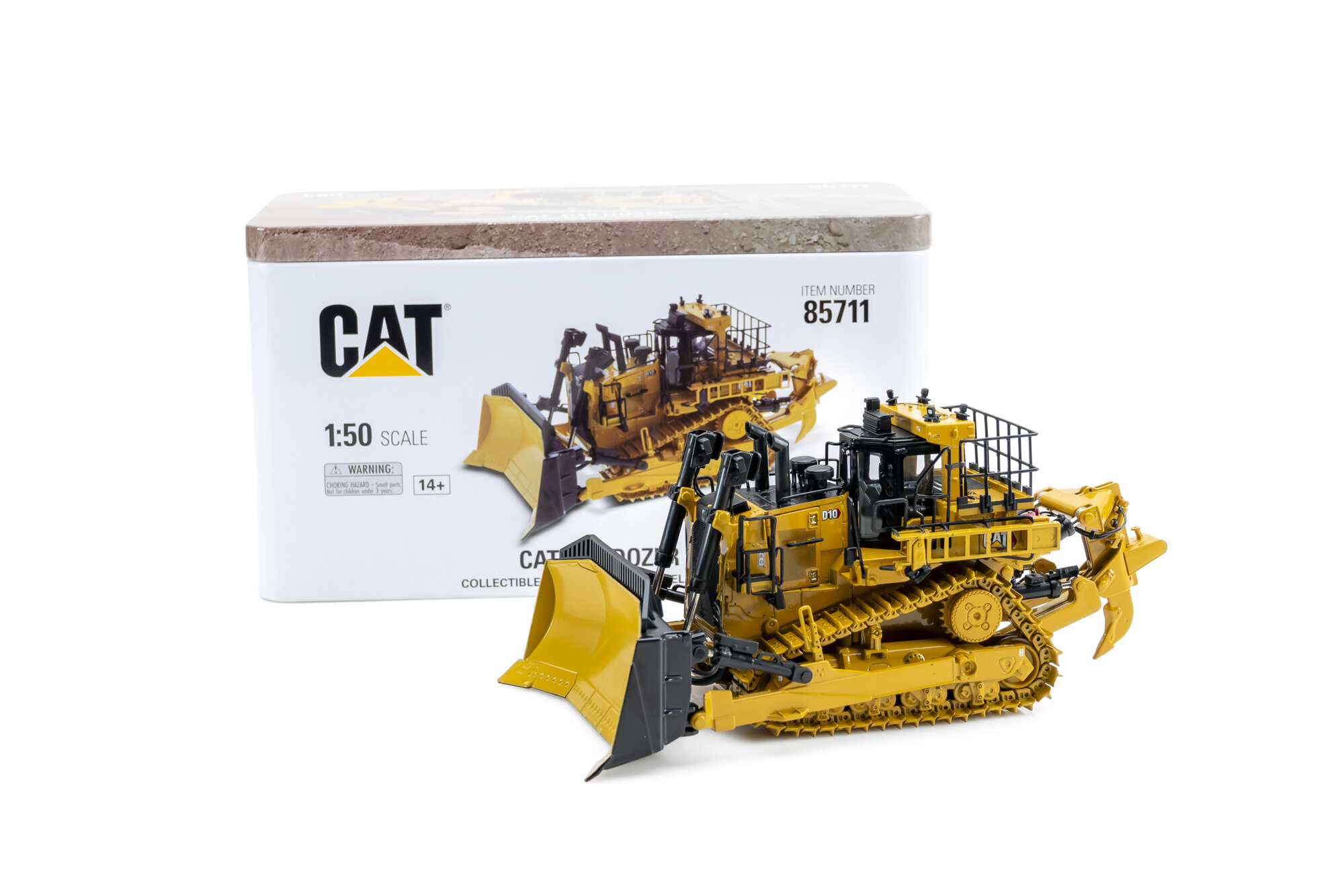 Diecast Masters 1/50 Scale CAT D10 Dozer Diecast Model Toy