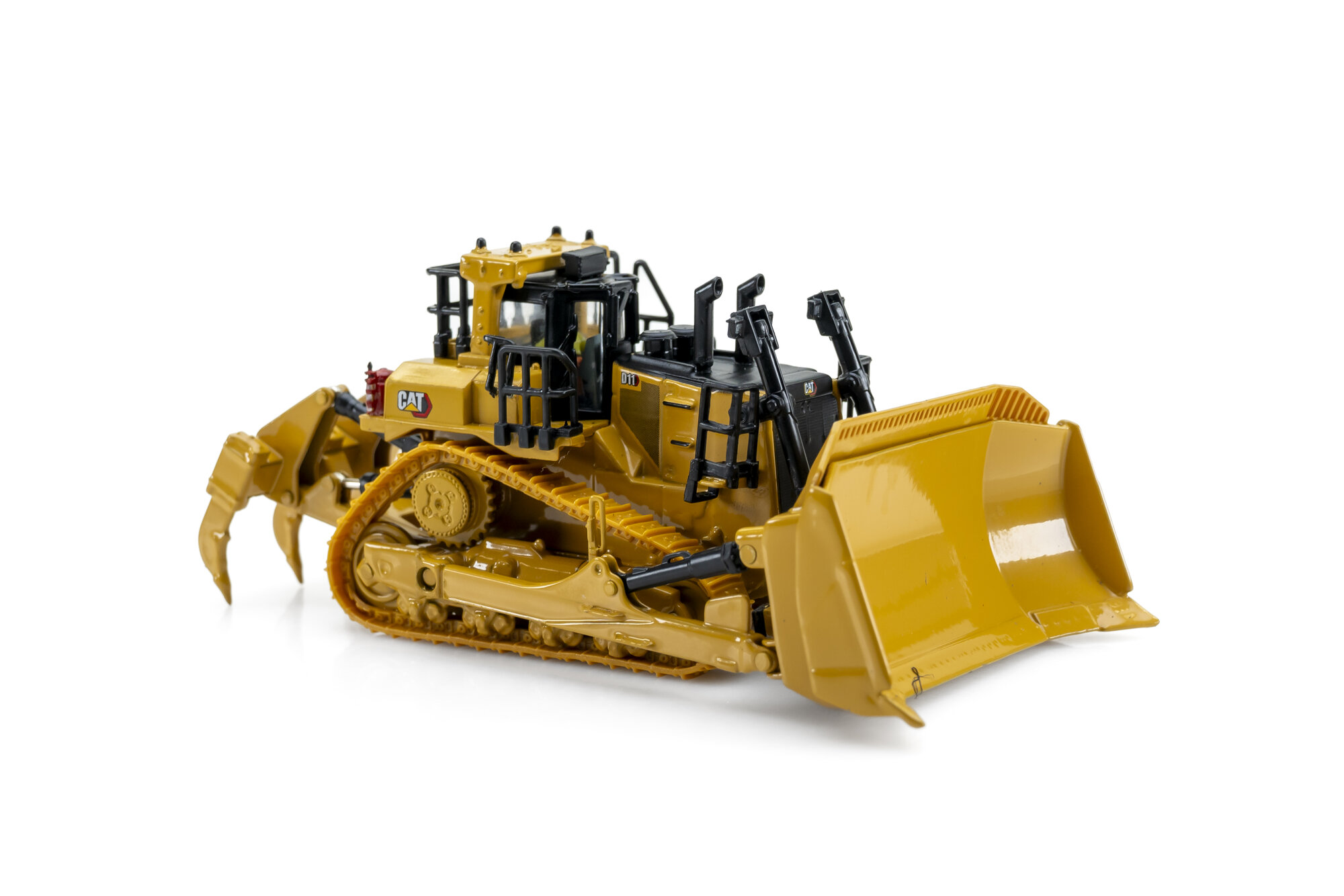 CAT D11R TRACK 重機モデルカー　ミニカー　ブルドーザー 2台セット 1:64 Cat D11 Dozer with 2 Blades and Rear Rippers — Diecast