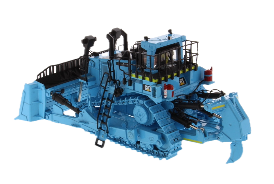Cat D11T Track-Type blue | Modelsnavigator.com