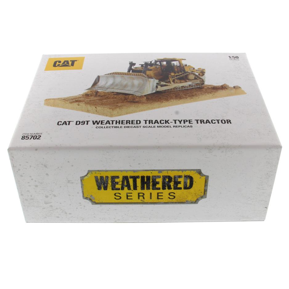 CAT D9T Weathered Track-Type Tractor | Modelsnavigator.com