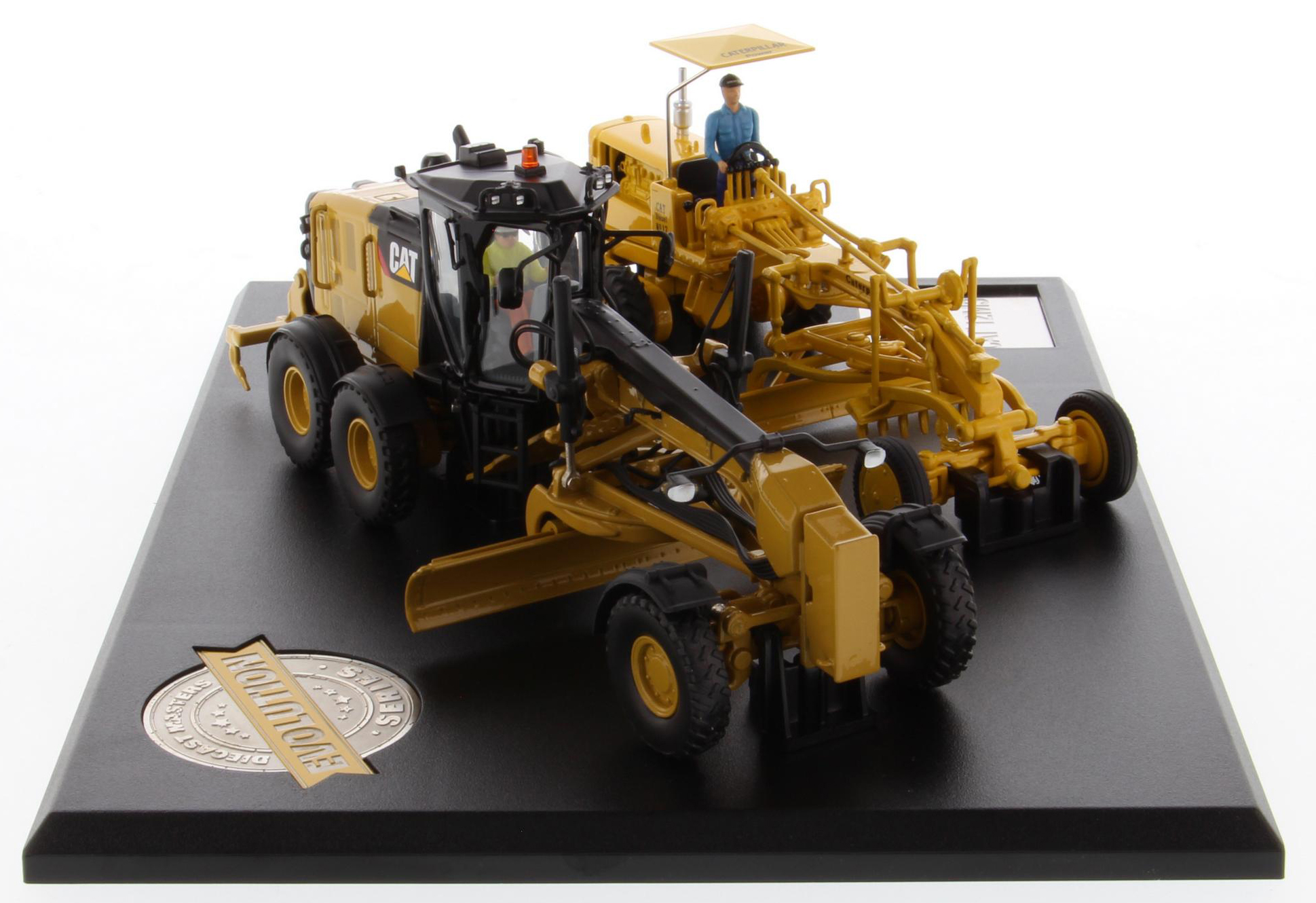 CAT 12 & 12M3 Motor Grader Evolution Series