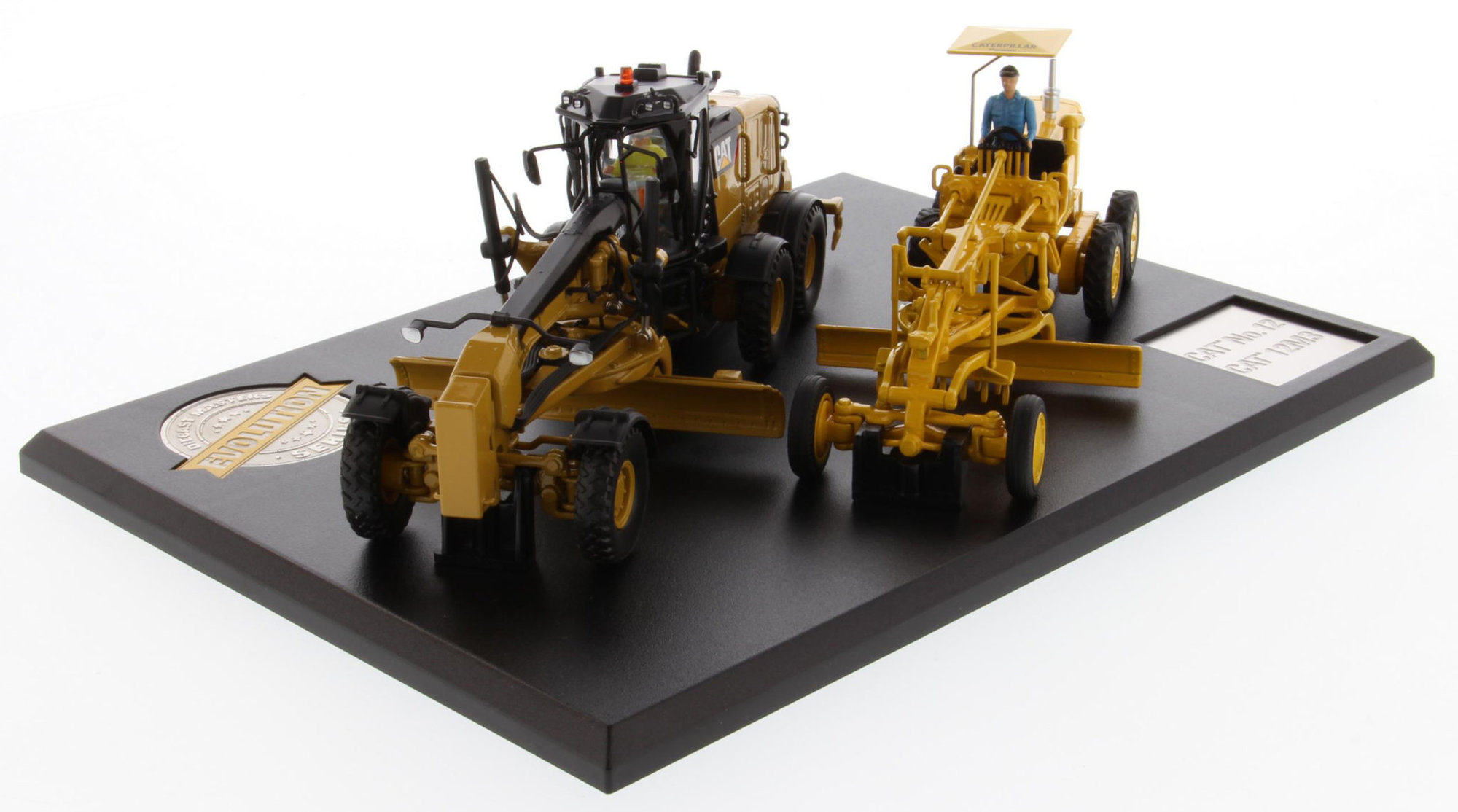 CAT 12 & 12M3 Motor Grader Evolution Series