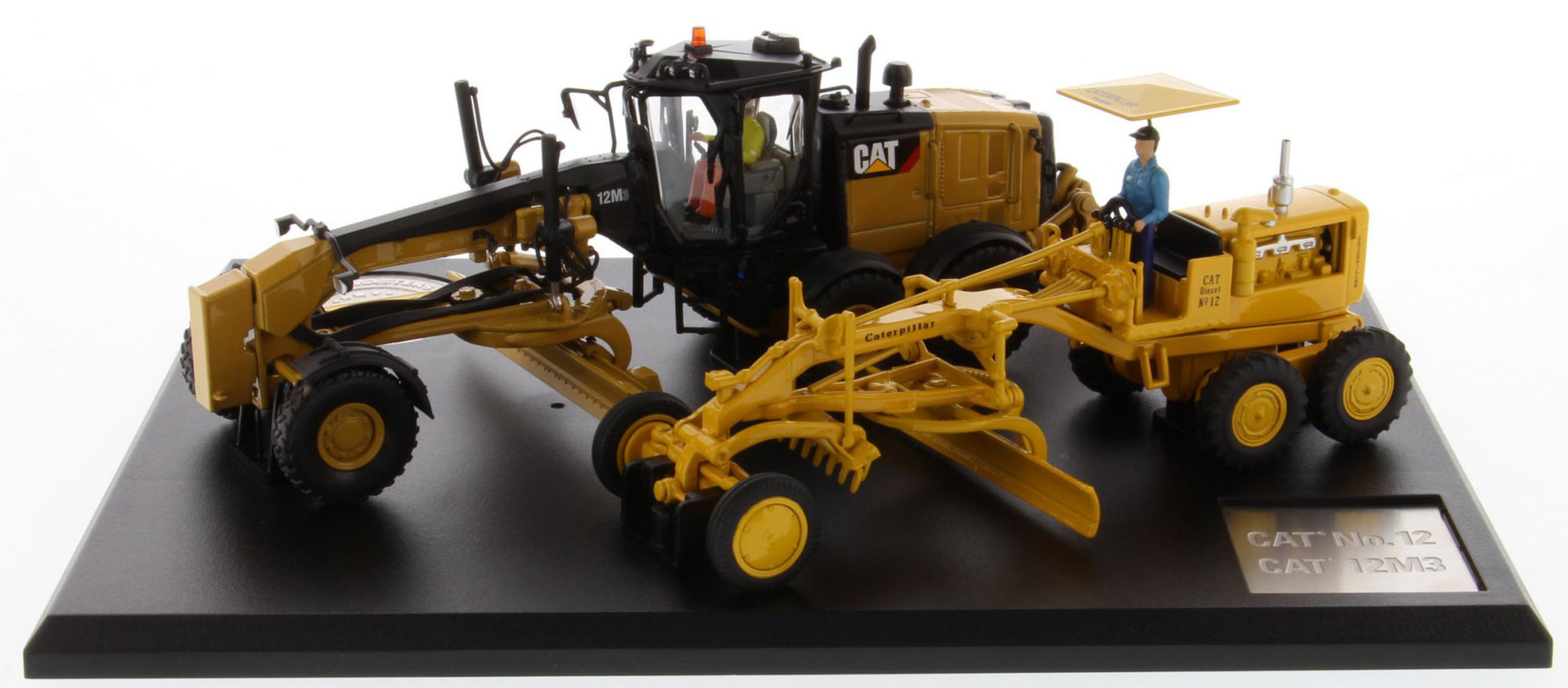 gescha Caterpillar CAT 12F Grader ミニカー Caterpillar 12F Grader - 1/50 - Gescha #286 - N.MIB | eBay