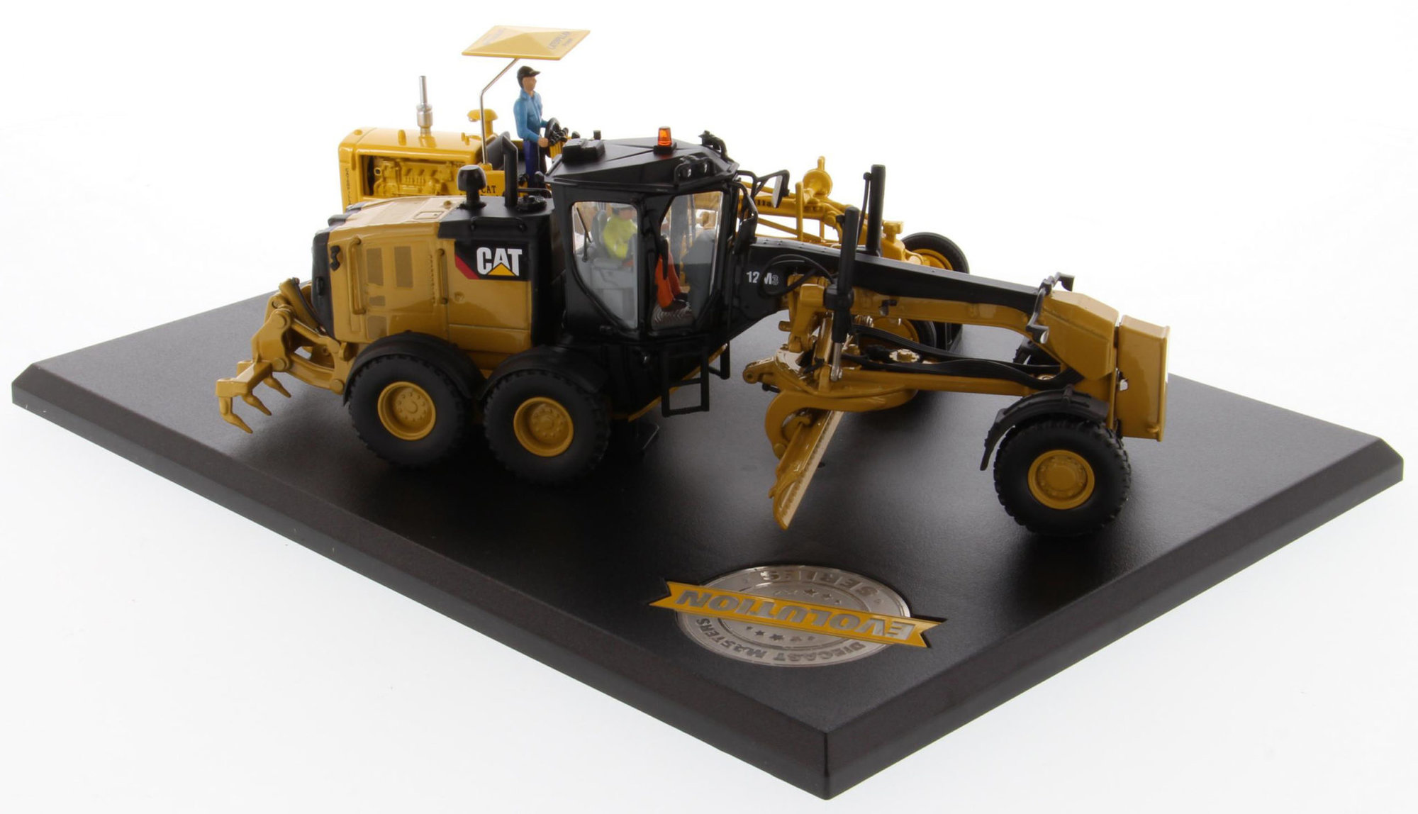 CAT 12 & 12M3 Motor Grader Evolution Series