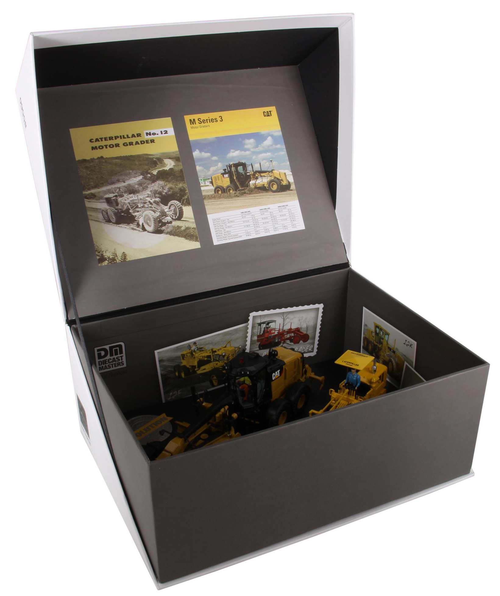 CAT 12 & 12M3 Motor Grader Evolution Series