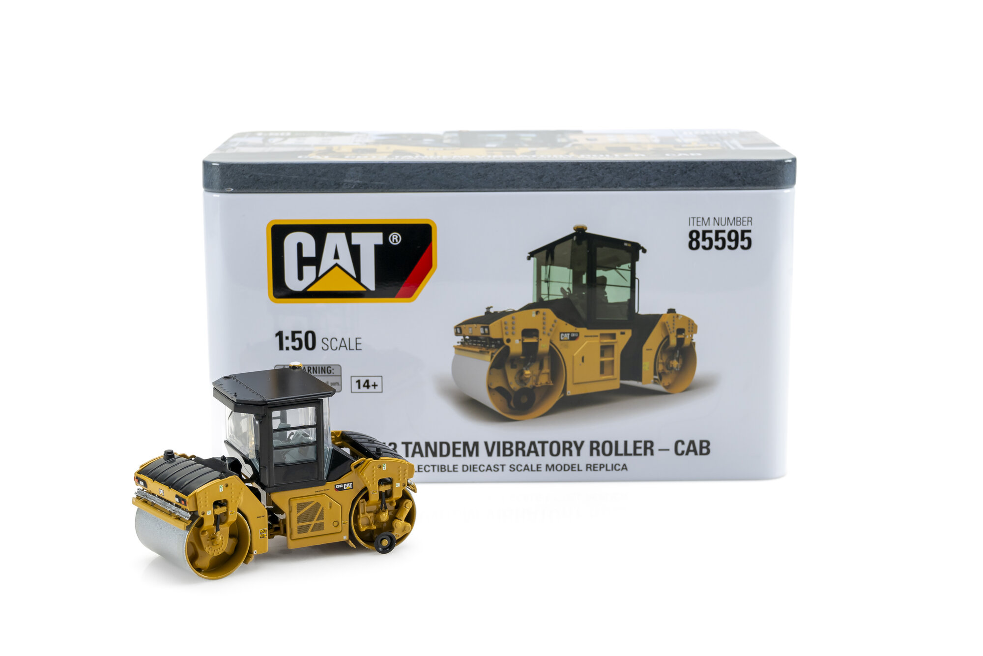 CAT 1/50 ロードローラ CB13 Diecast Masters 1/50 Scale Caterpillar Cat CB13 Vibratory