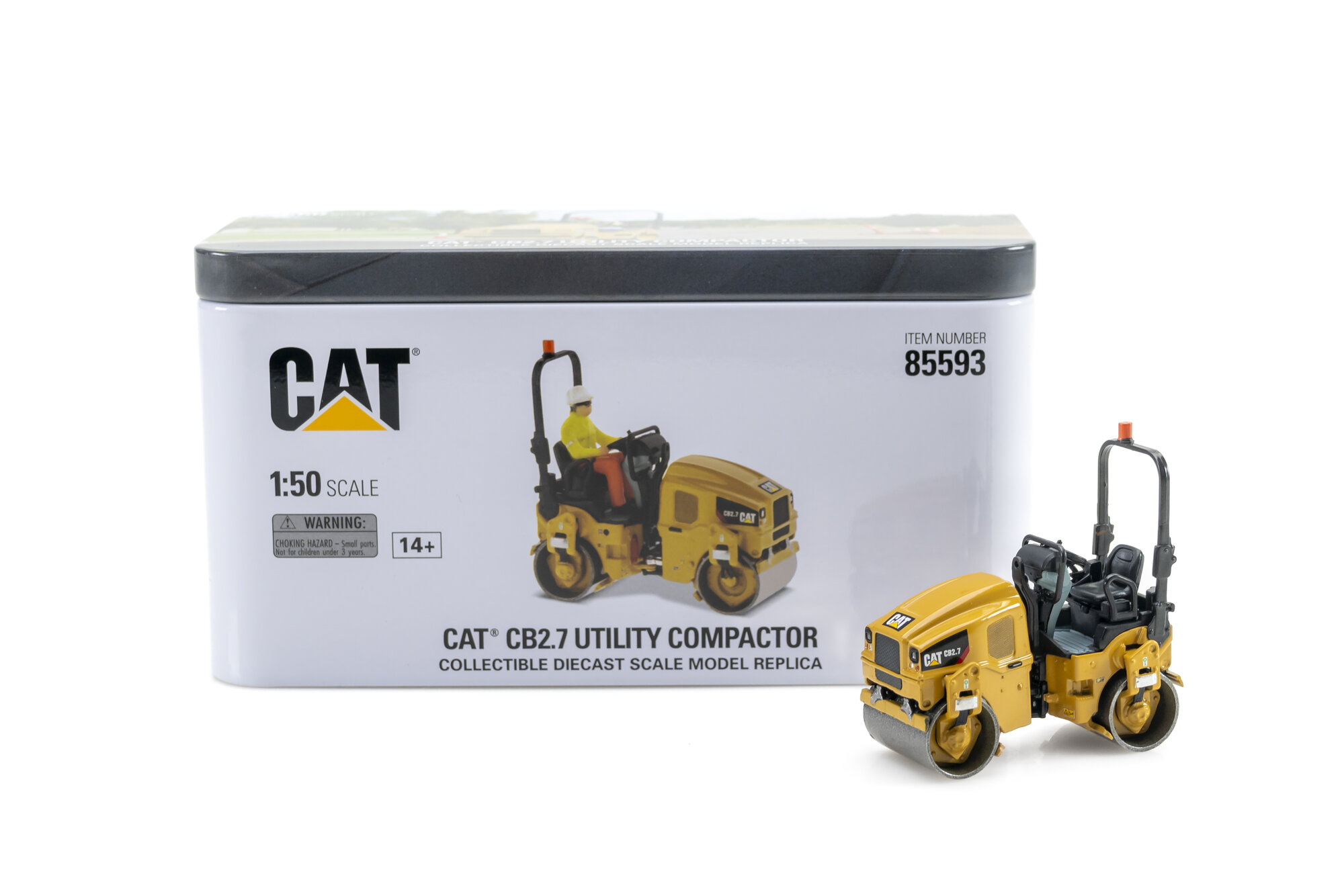 Cat CB-2.7 Tandem vibrating roller | Modelsnavigator.com