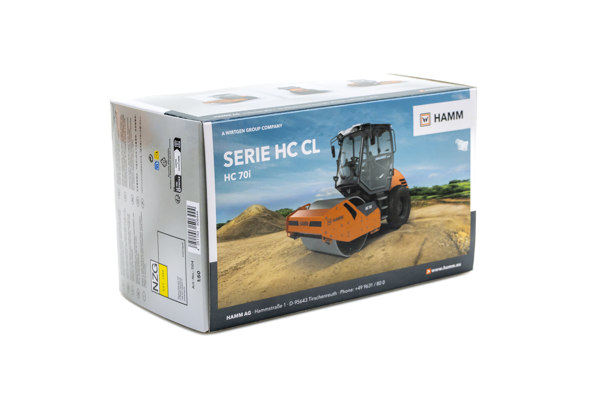 Hamm HC70i cabin | Modelsnavigator.com