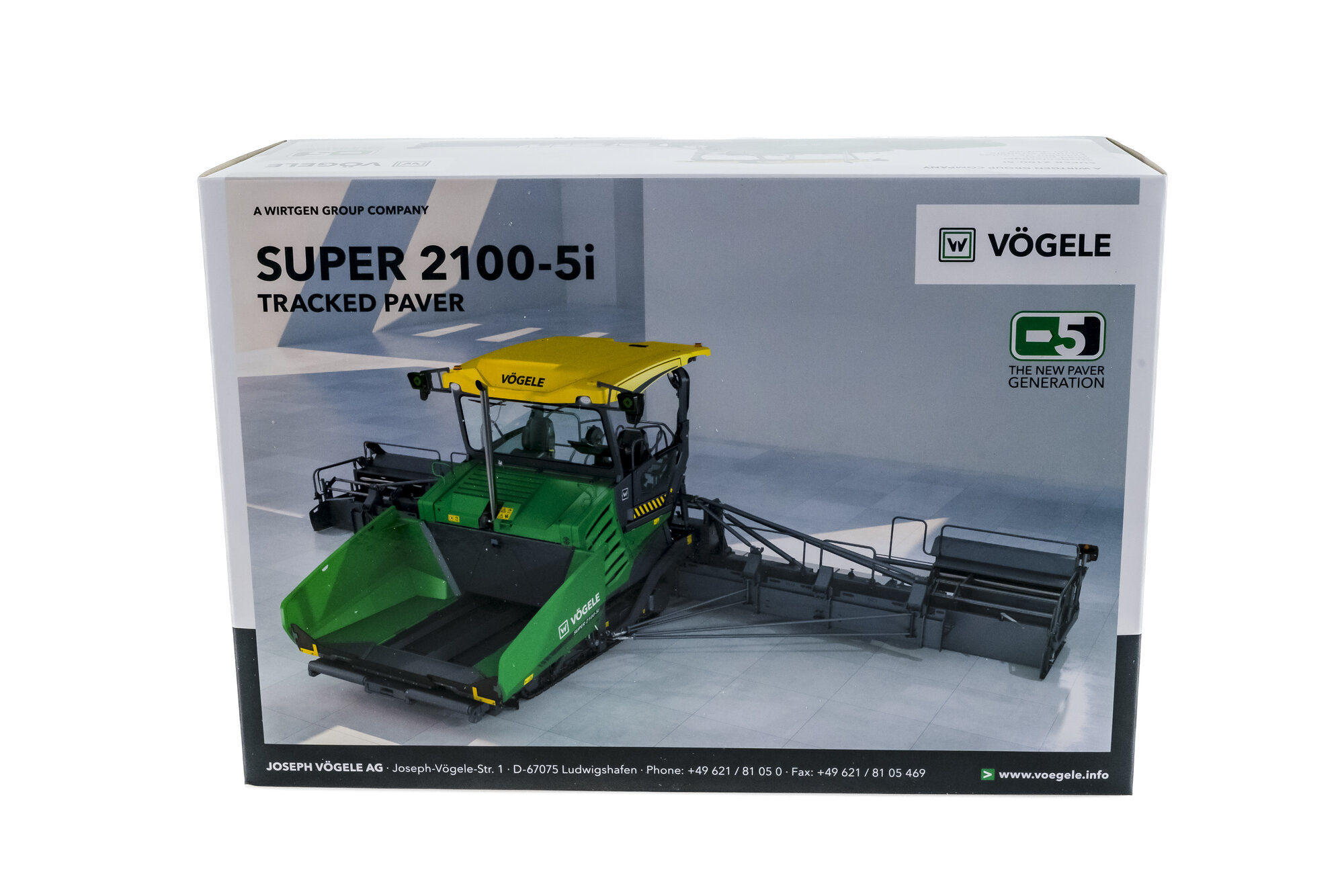 Vögele Super 2100-5 | Modelsnavigator.com