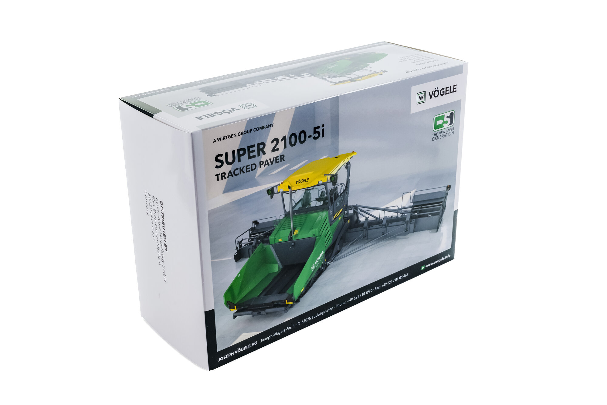 Vögele Super 2100-5 | Modelsnavigator.com