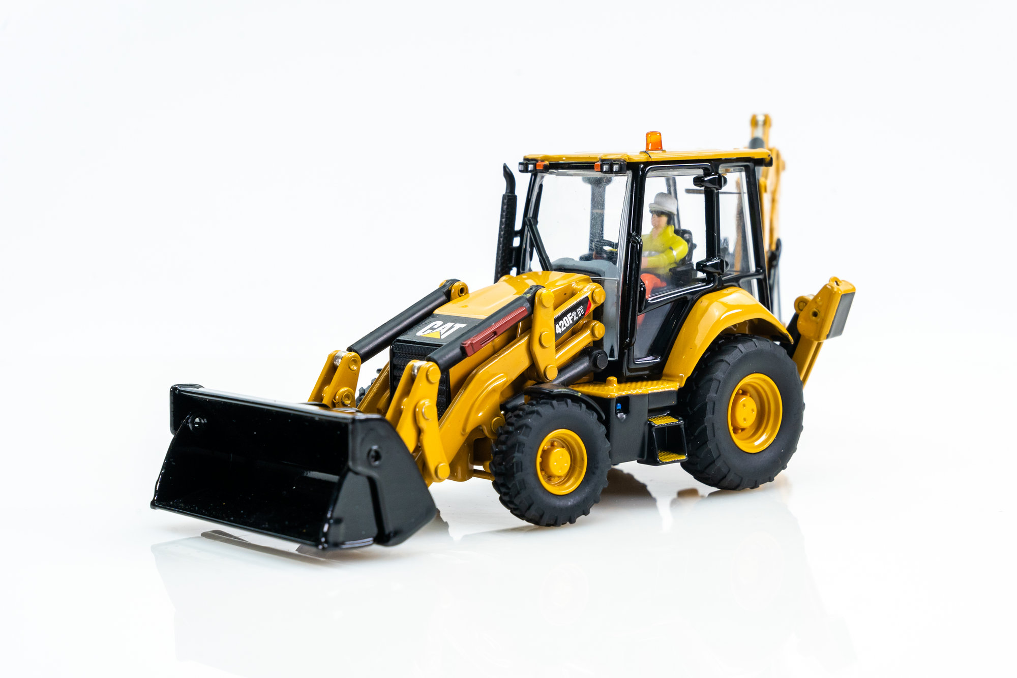 Cat 420F2 Backhoe Loader (Pivot). | Modelsnavigator.com