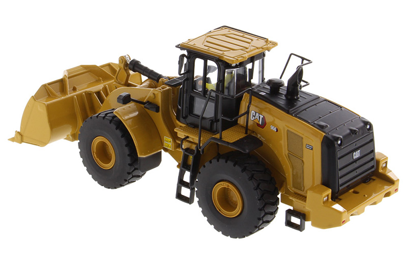 Caterpillar 966 Wheel Loader - High Line Series | Modelsnavigator.com