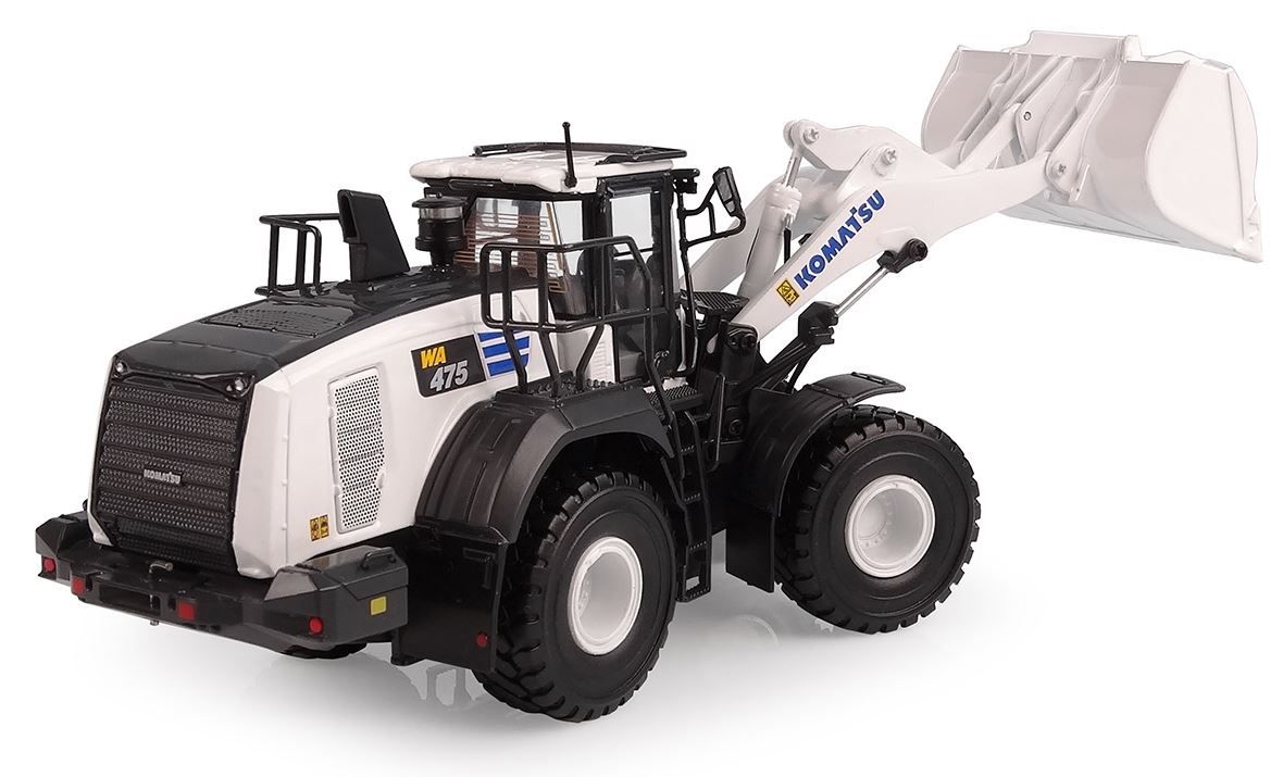 Komatsu WA475-10 - White Version | Modelsnavigator.com