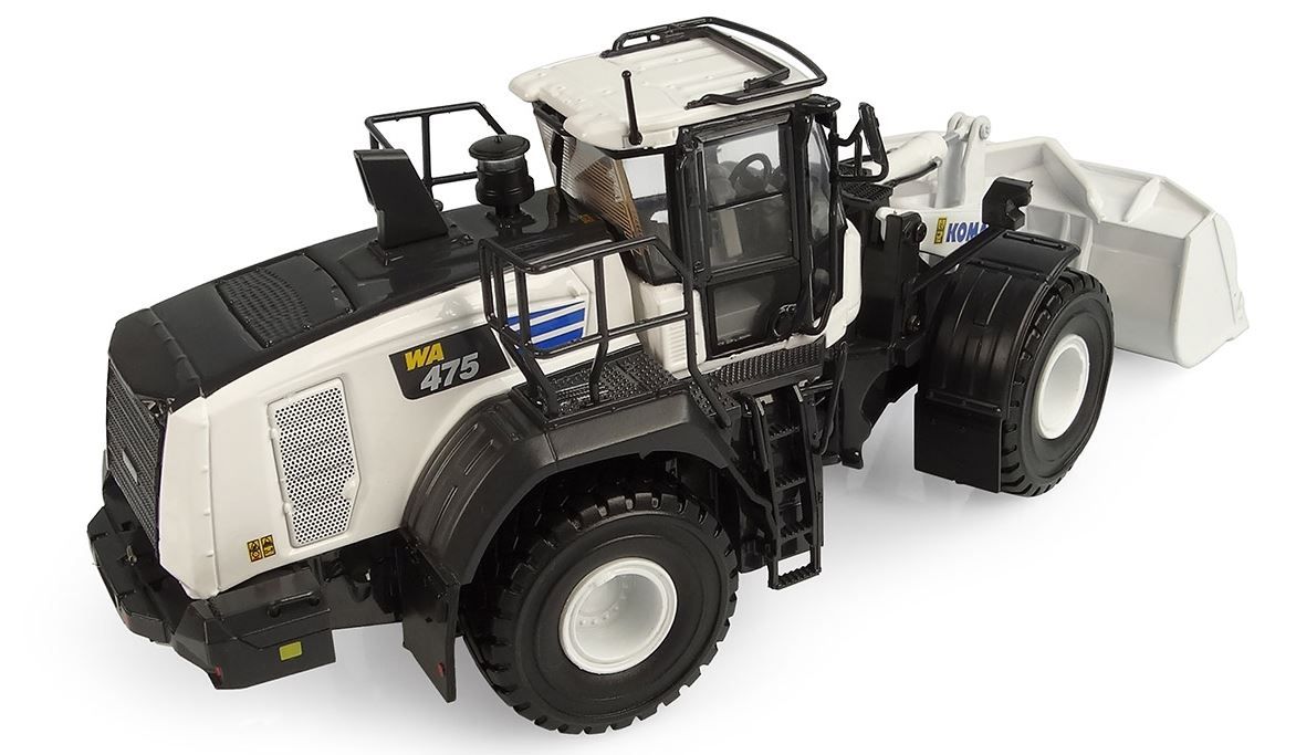 Komatsu WA475-10 - White Version | Modelsnavigator.com