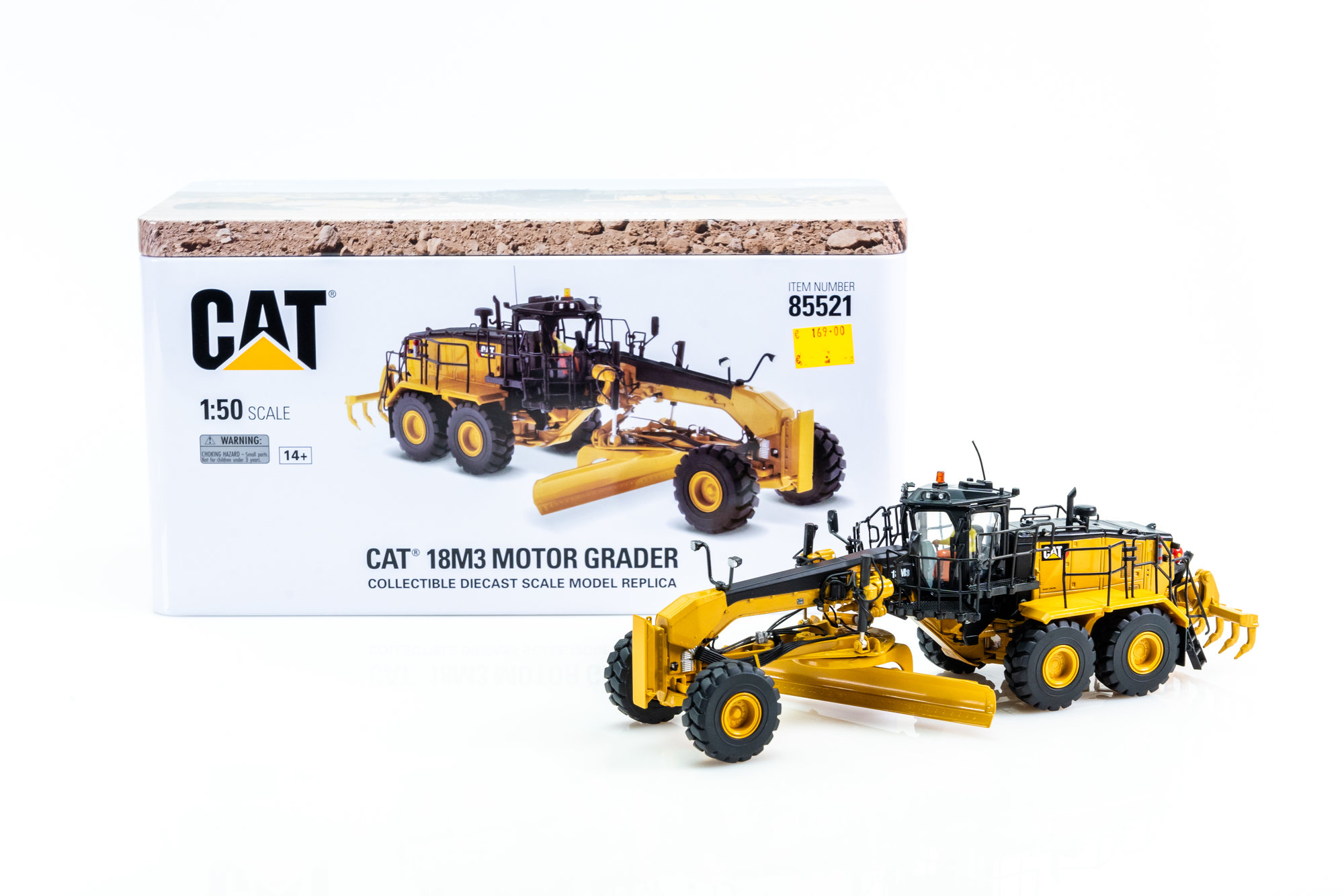 CAT 18M3 MOTOR GRADER 限定版 CAT 18M3 MOTOR GRADER 限定版