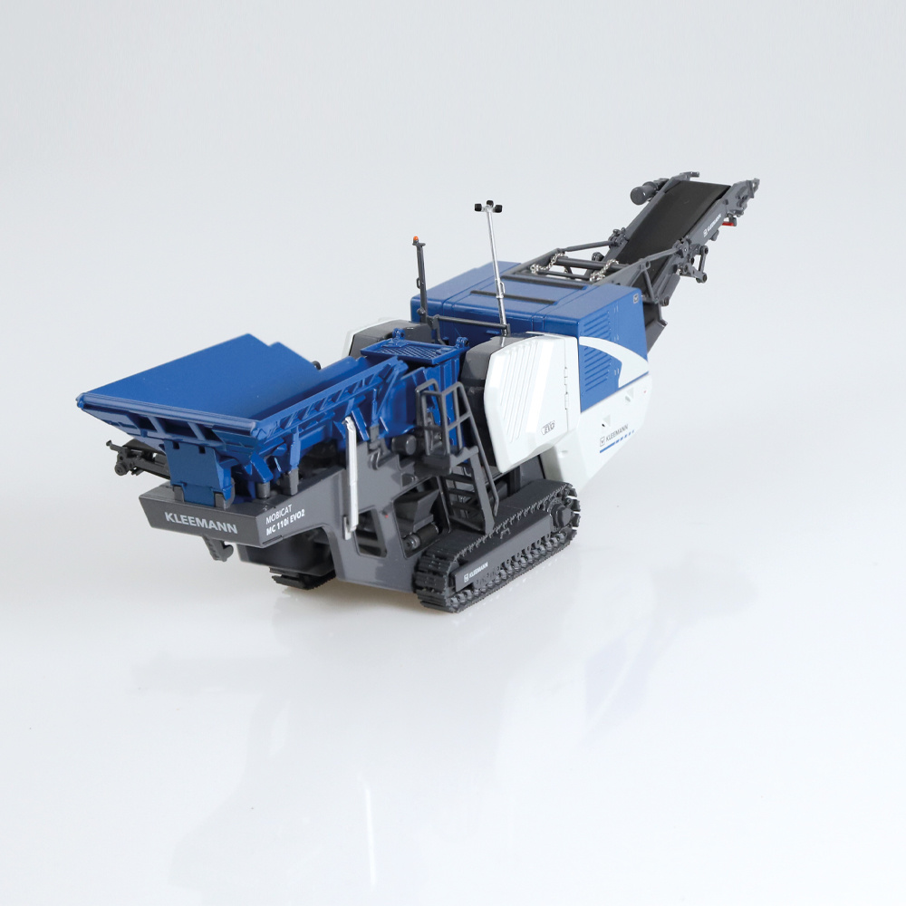 Kleemann MC110 EVO2 track-mounted jaw crusher