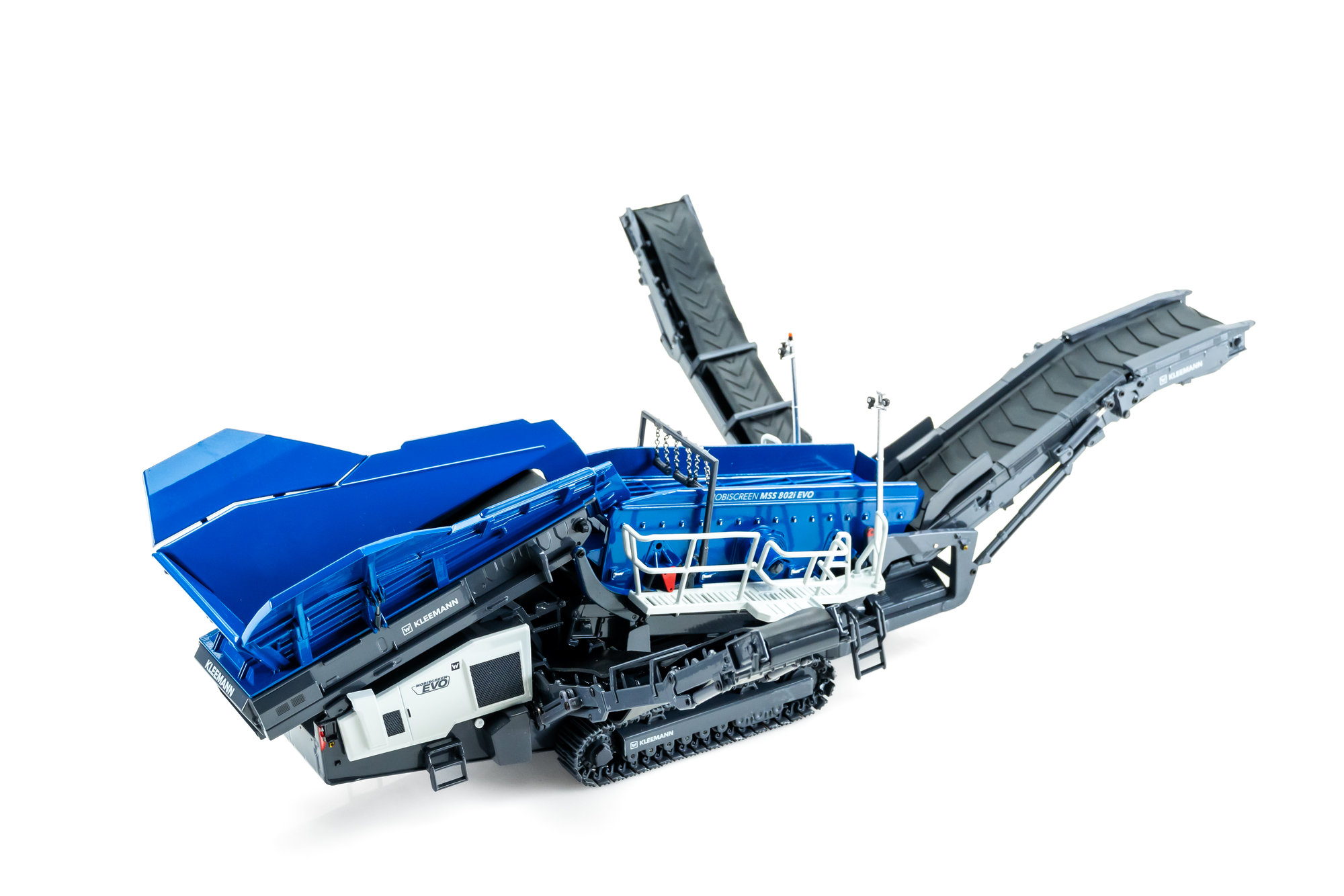 Scale model MSS EVO 802(i) (NZG) | Scale Models