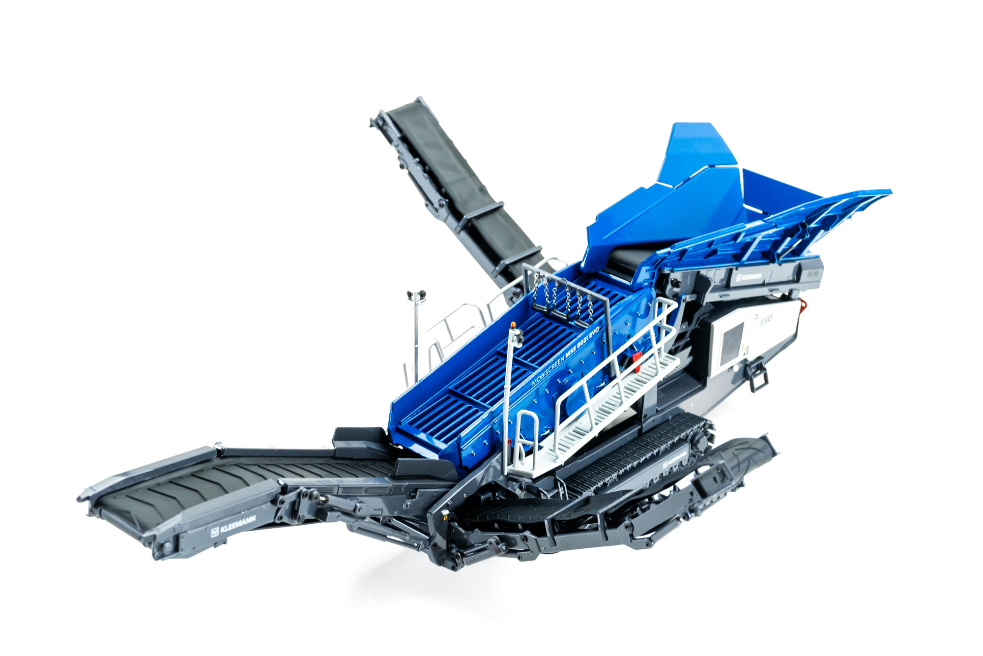 Kleemann MSS802 i Evo mobile screening plants