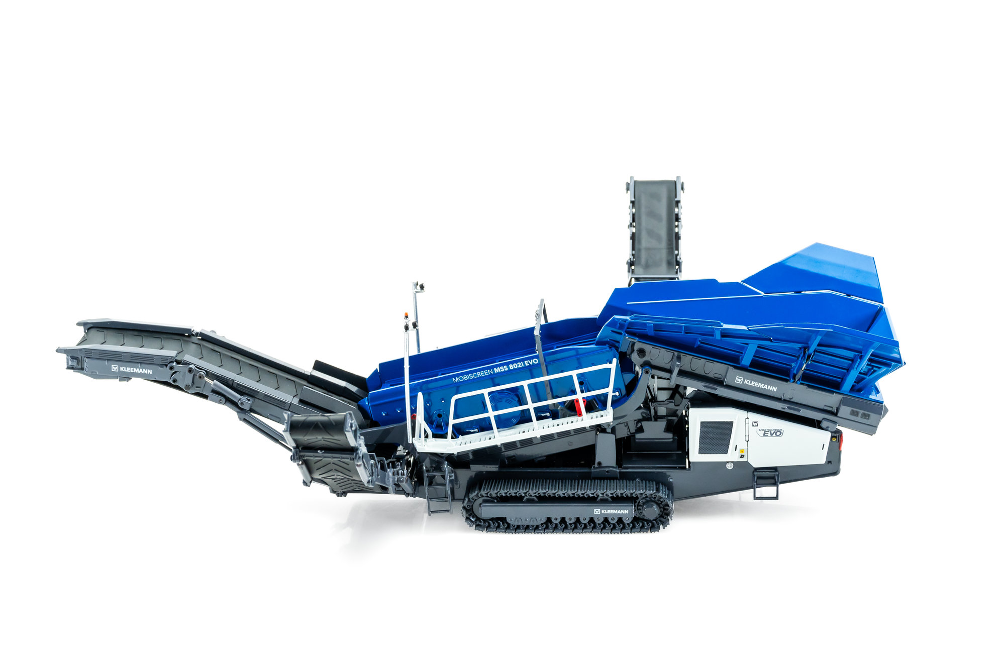 Kleemann MSS802 i Evo mobile screening plants