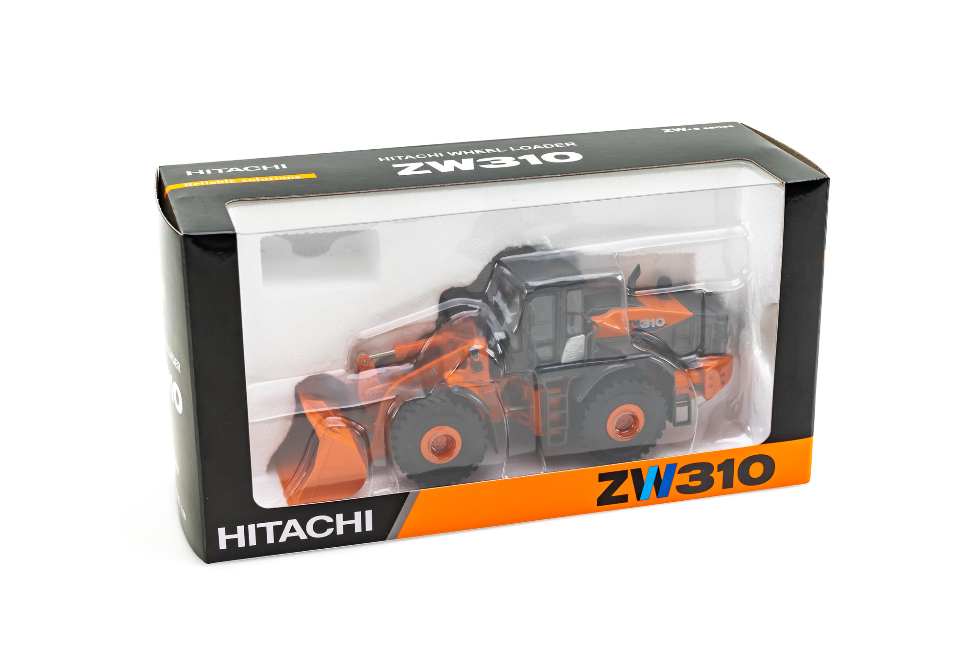HITACHI WHEEL LOADER 1/50 ZW310-6 Miniature Model | eBay