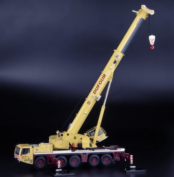 その他 DEMAG AC 250-5 All Terrain Crane Dufour DEMAG AC 250-5 DUFOUR | Modelsnavigator.com