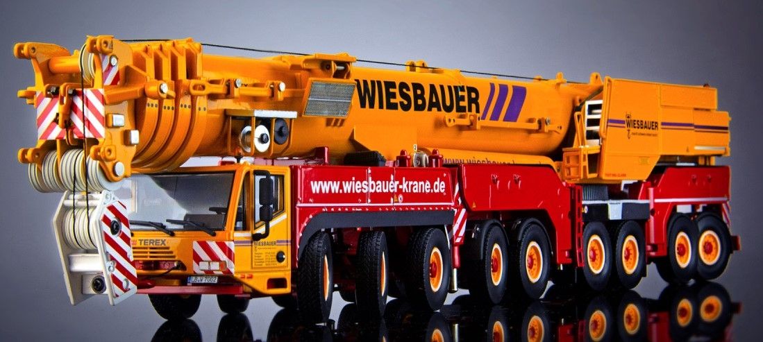 Mobile crane DEMAG AC700-9 WIESBAUER | Modelsnavigator.com