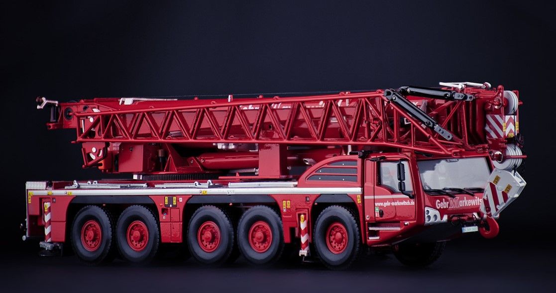 DEMAG AC250-5 GEBR. MARKEWITSCH | Modelsnavigator.com