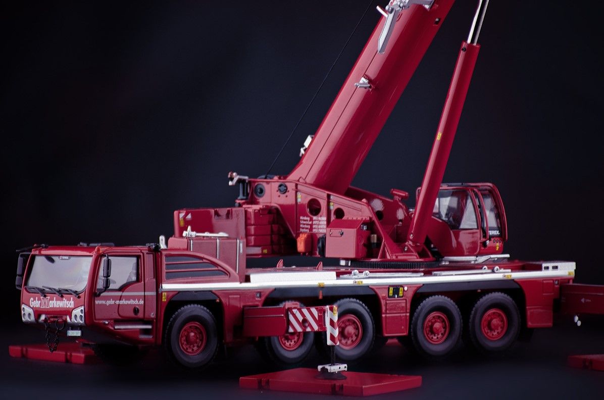 DEMAG AC250-5 GEBR. MARKEWITSCH | Modelsnavigator.com