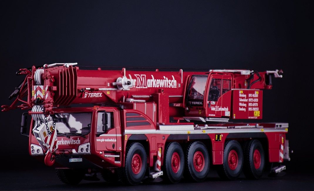 DEMAG AC250-5 GEBR. MARKEWITSCH | Modelsnavigator.com
