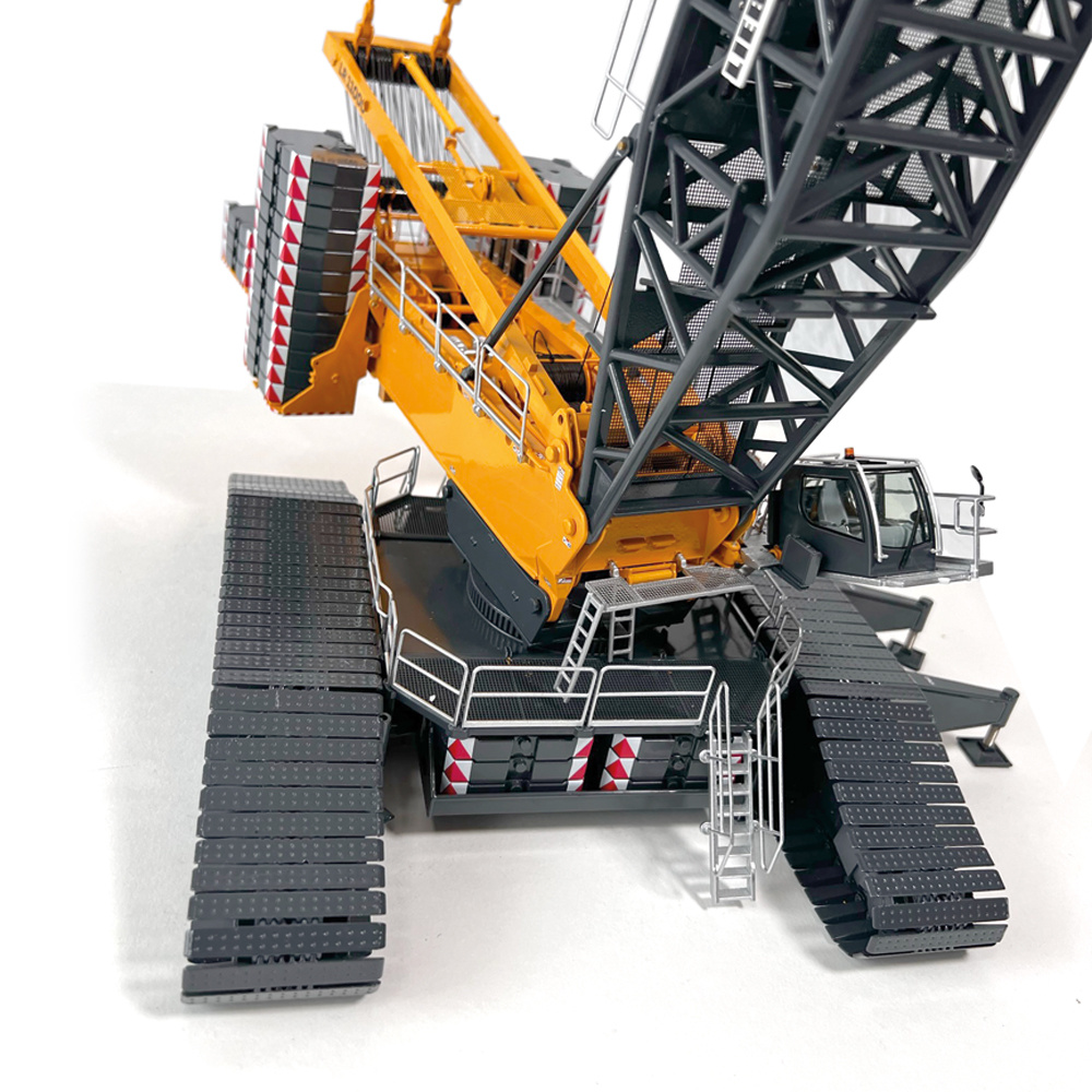 Liebherr LR 1280 Litronic クレーン模型 Liebherr LR1280/1 クローラークレーン 34インチ+25インチ ジブ