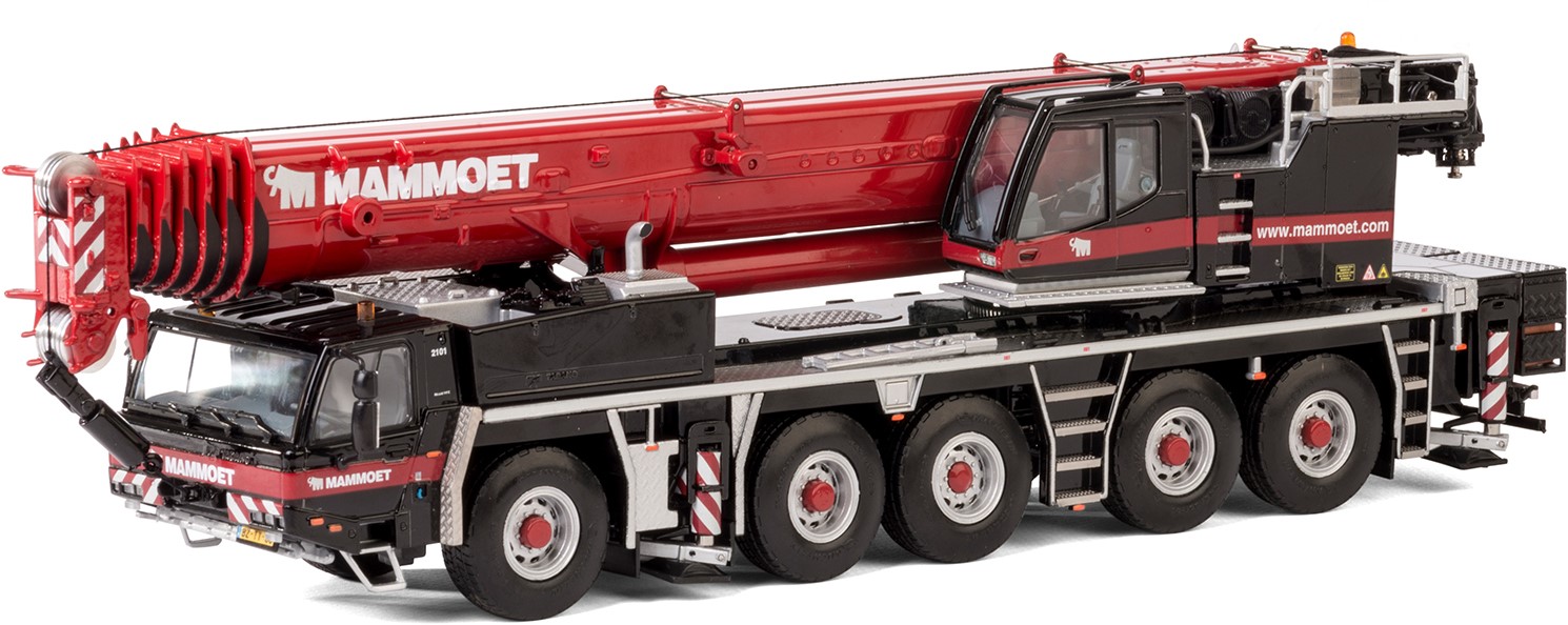 衝撃の激安コスパ・掘り出し物も TADANO FAUN ATF220G-5 MAMMOET | Modelsnavigator.com 建設車両、作業車