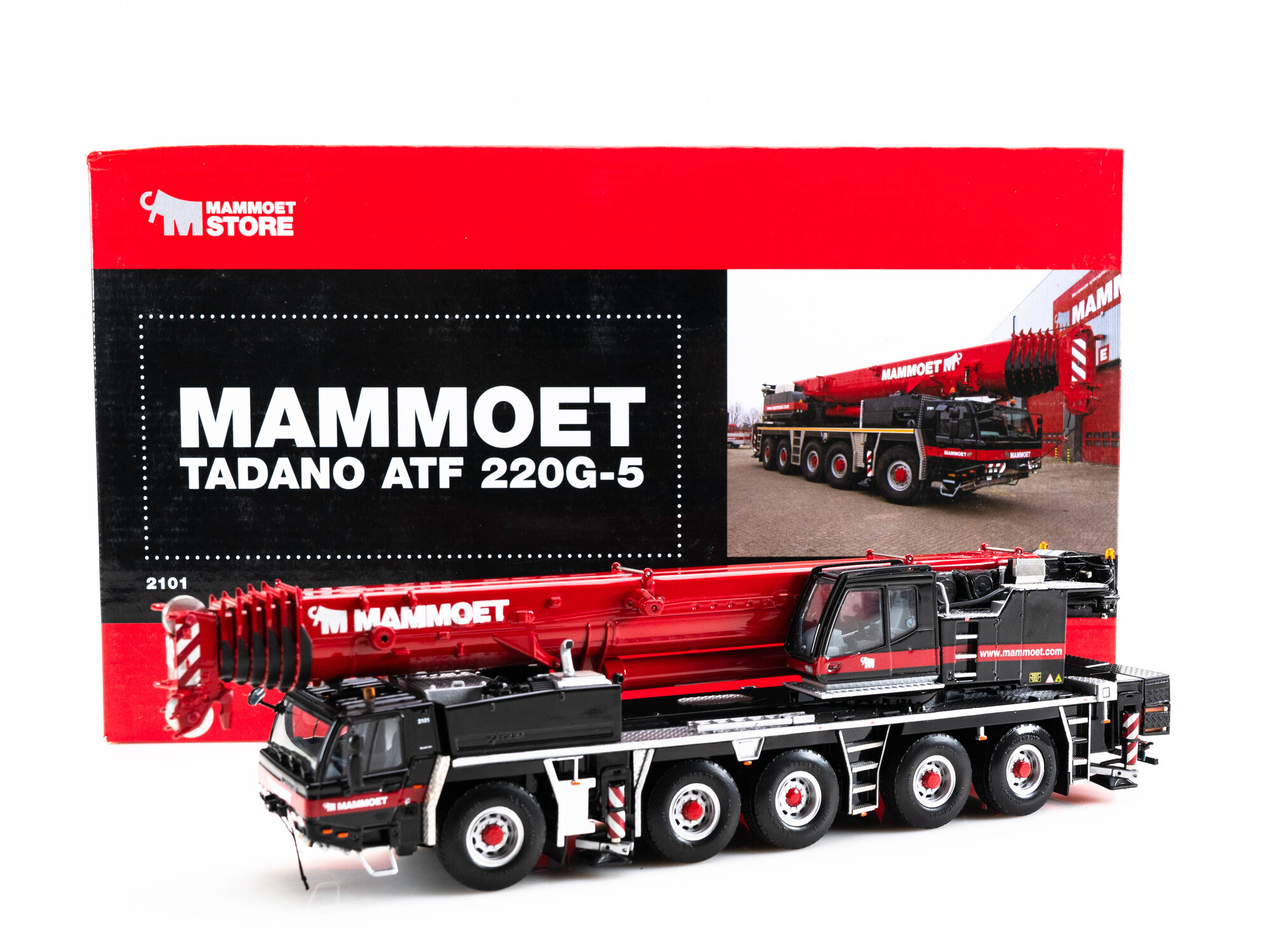 TADANO FAUN ATF220G-5 MAMMOET
