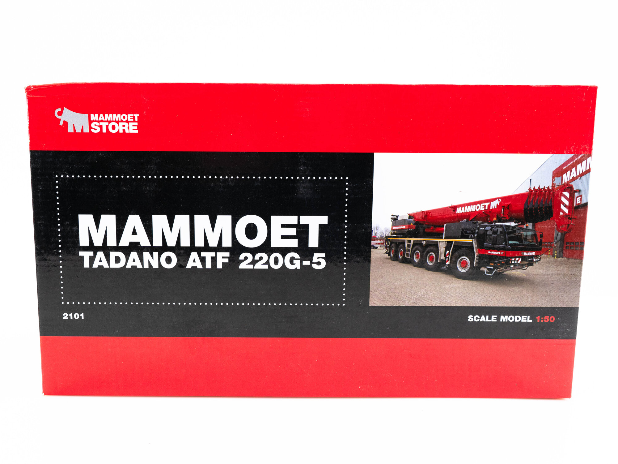 TADANO FAUN ATF220G-5 MAMMOET | Modelsnavigator.com