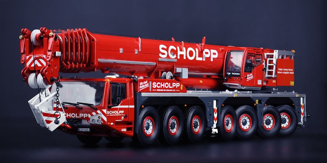 新作 TADANO AC 7.450-1 – SCHOLPP | Modelsnavigator.com 建設車両、作業車
