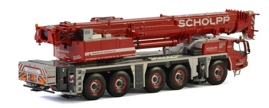 TADANO Faun ATF 220G-5 SCHOLPP | Modelsnavigator.com
