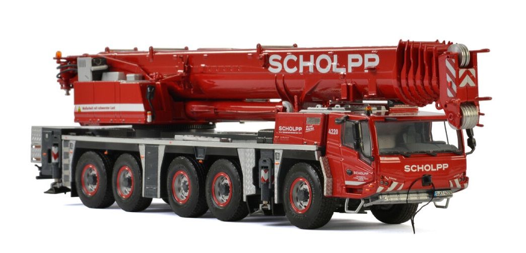 TADANO Faun ATF 220G-5 SCHOLPP | Modelsnavigator.com