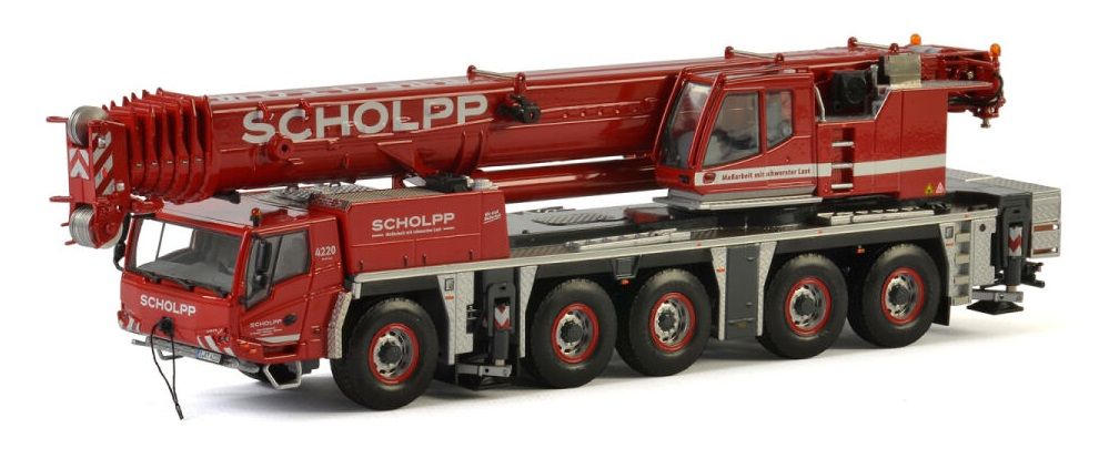 TADANO Faun ATF 220G-5 SCHOLPP | Modelsnavigator.com