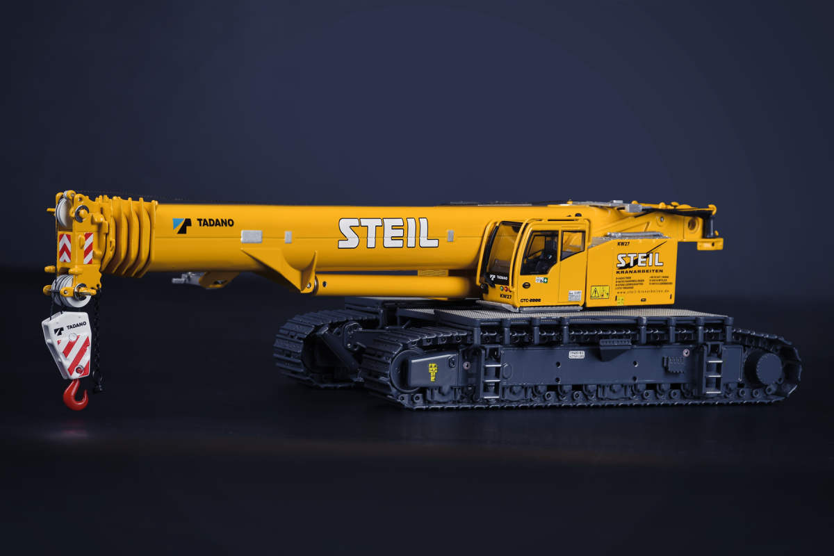 TADANO GTC-1800EX STEIL KRANARBEITEN | Modelsnavigator.com