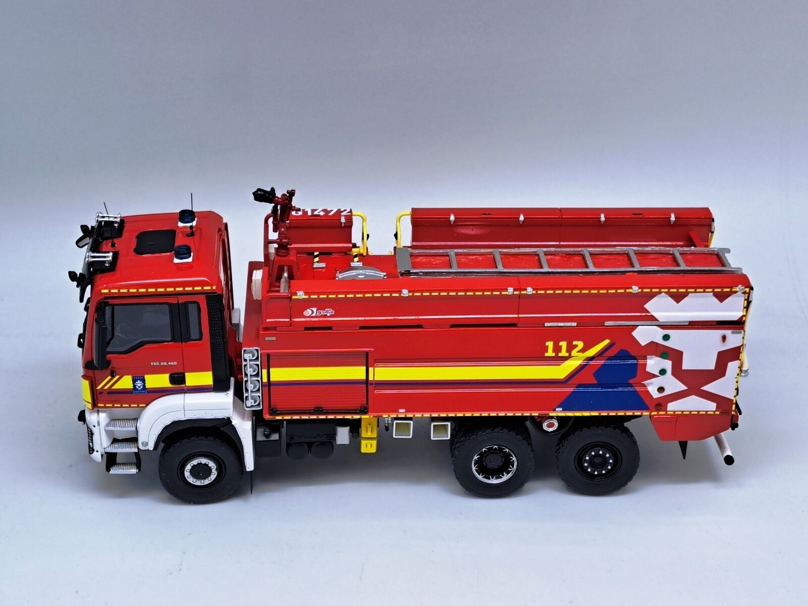 ミニカー　1/43 MAN TGX EURO 6C ケミカルタンカー PERGUILHEM [116726] 駿河屋 - 【買取】1/43 MAN TGX EURO 6C ケミカルタンカー