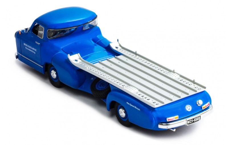 Mercedes Renntransporter, 1955 | Modelsnavigator.com