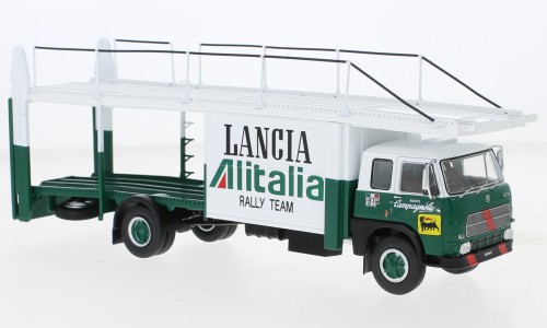 Fiat 673 racing transport, grün/white, Lancia Alitalia