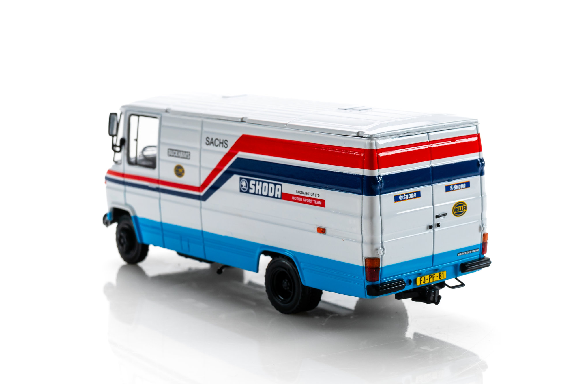 Mercedes 508D, Skoda Rallye Team | Modelsnavigator.com