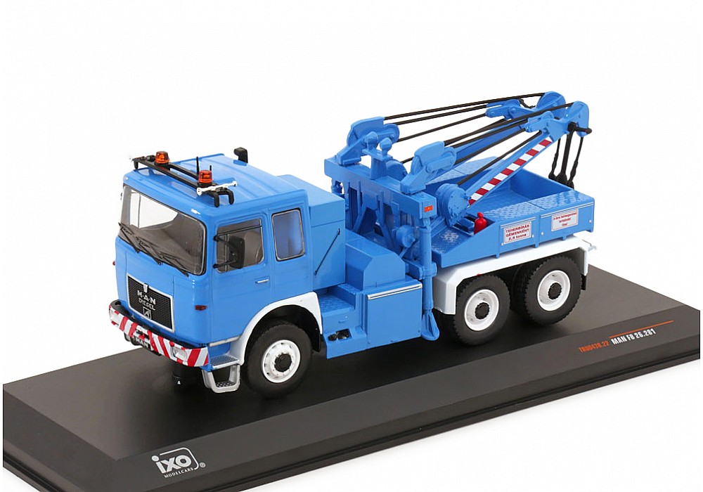 MAN F 8 26.281, blue | Modelsnavigator.com