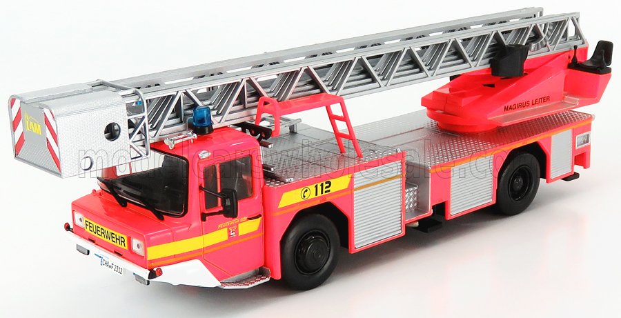 IVECO - MAGIRUS DLA-K 23-12 SCALA LADDER TRUCK - GERMANY