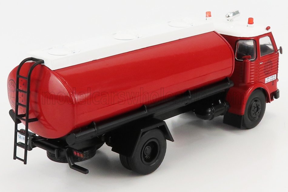 Feuerwehr-Tankwagen 1:43 – Pegaso Comet 1095, Stadt ALP Spanien, Sammler-Modellauto