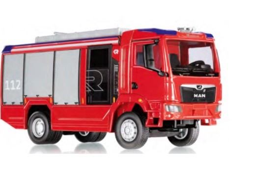 国内外の人気が集結 Rosenbauer  TGM) (MAN AT ミニカー