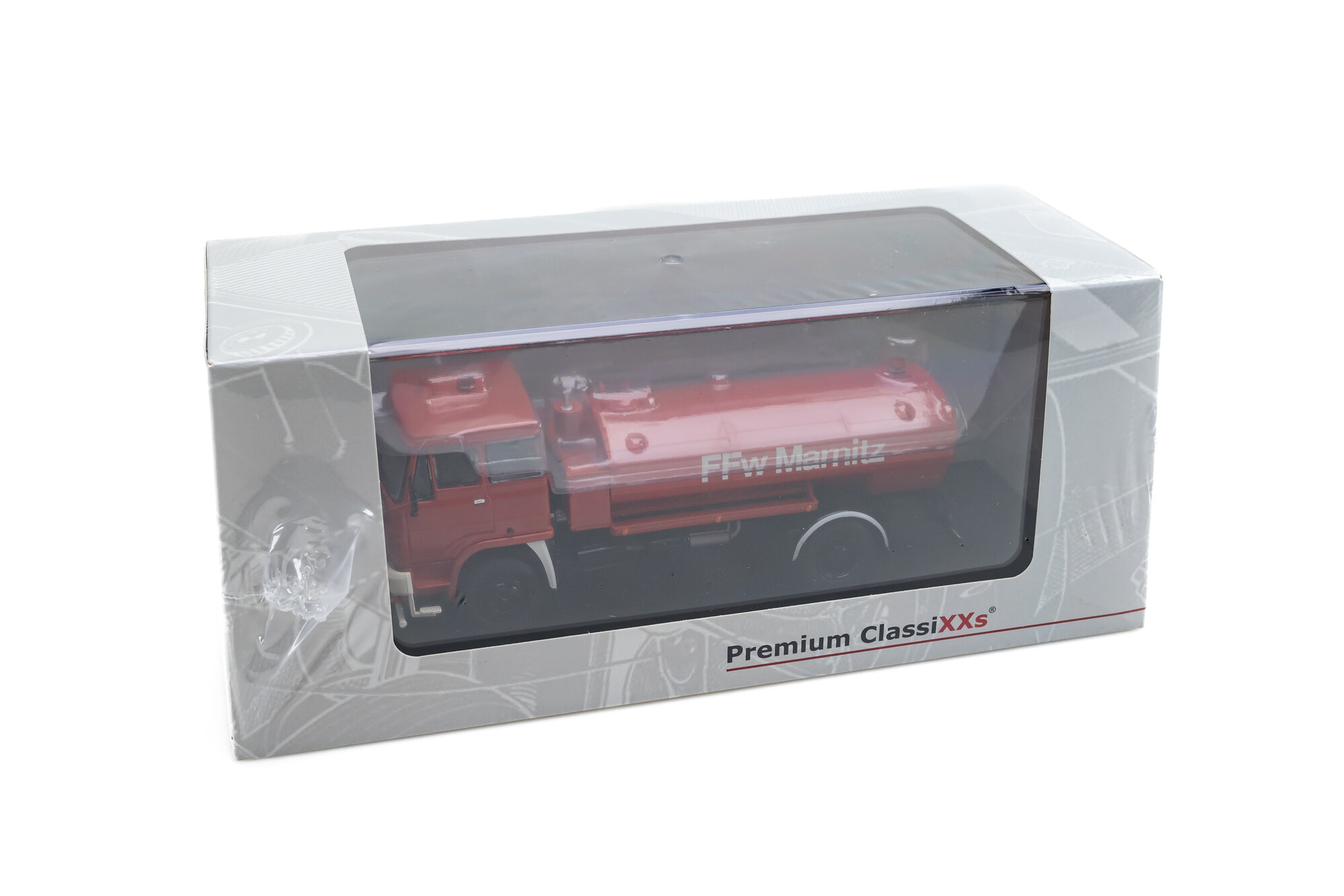 Camion De Pompiers Skoda Liaz 100.850 – Premium ClassiXXs 1/43 – Neuf (PCL47184)