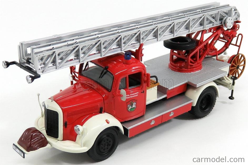 MERCEDES BENZ - L3500 DL17 FIRE DEPARTMENT BENSHEIM 1950