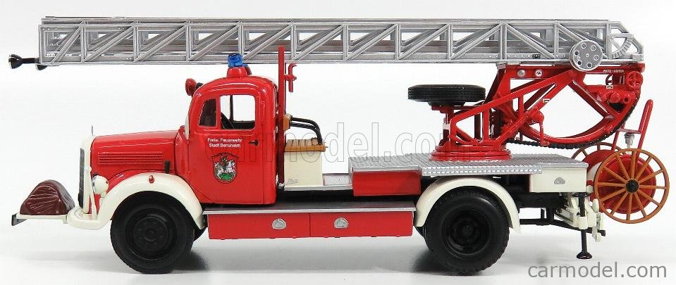 Mercedes L 6600 Camion Plateau 1950 – Minichamps 1/18 Miniature Comme Neuve