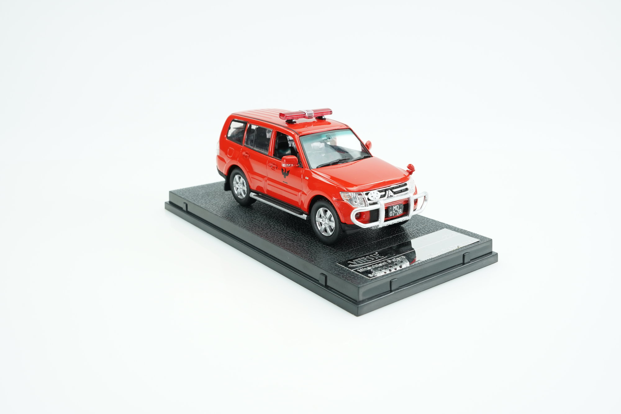 Modèle réduit Mitsubishi Pajero, Macau Fire Department 1/43